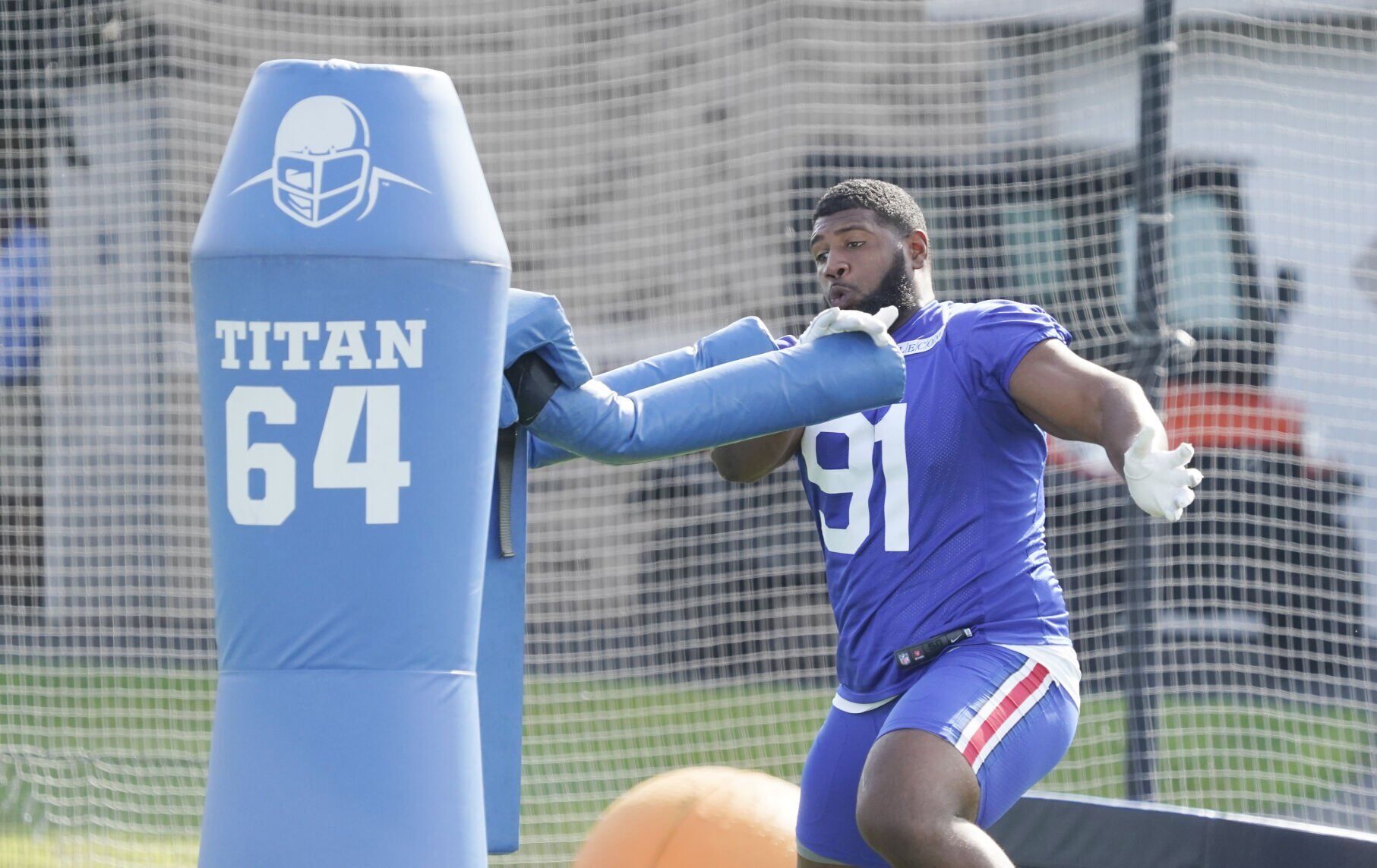Day Two of Buffalo Bills Training Camp